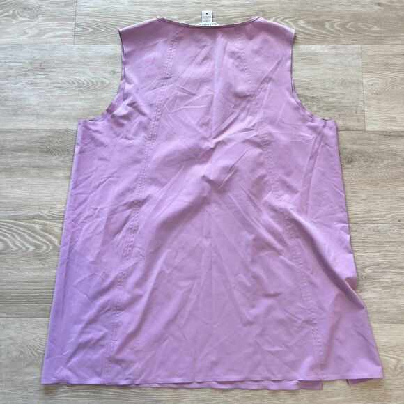 Athleta Zephyr Refined Tank Orchid Purple Women's-Size M - Picture 4 of 7